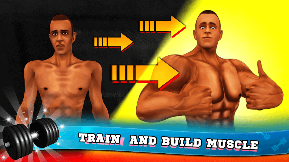 Fitness Gym Bodybuilding Pump Screenshot 3
