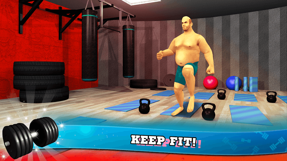 Fitness Gym Bodybuilding Pump Screenshot 4