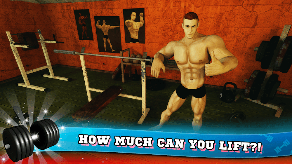 Fitness Gym Bodybuilding Pump Screenshot 5
