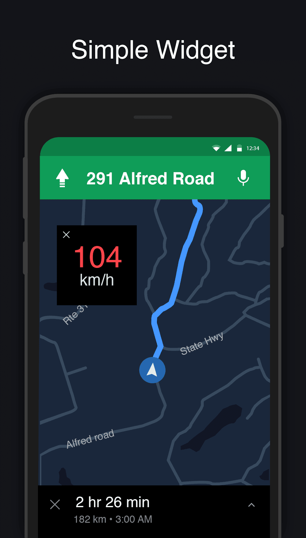 GPS Speedometer Screenshot 3