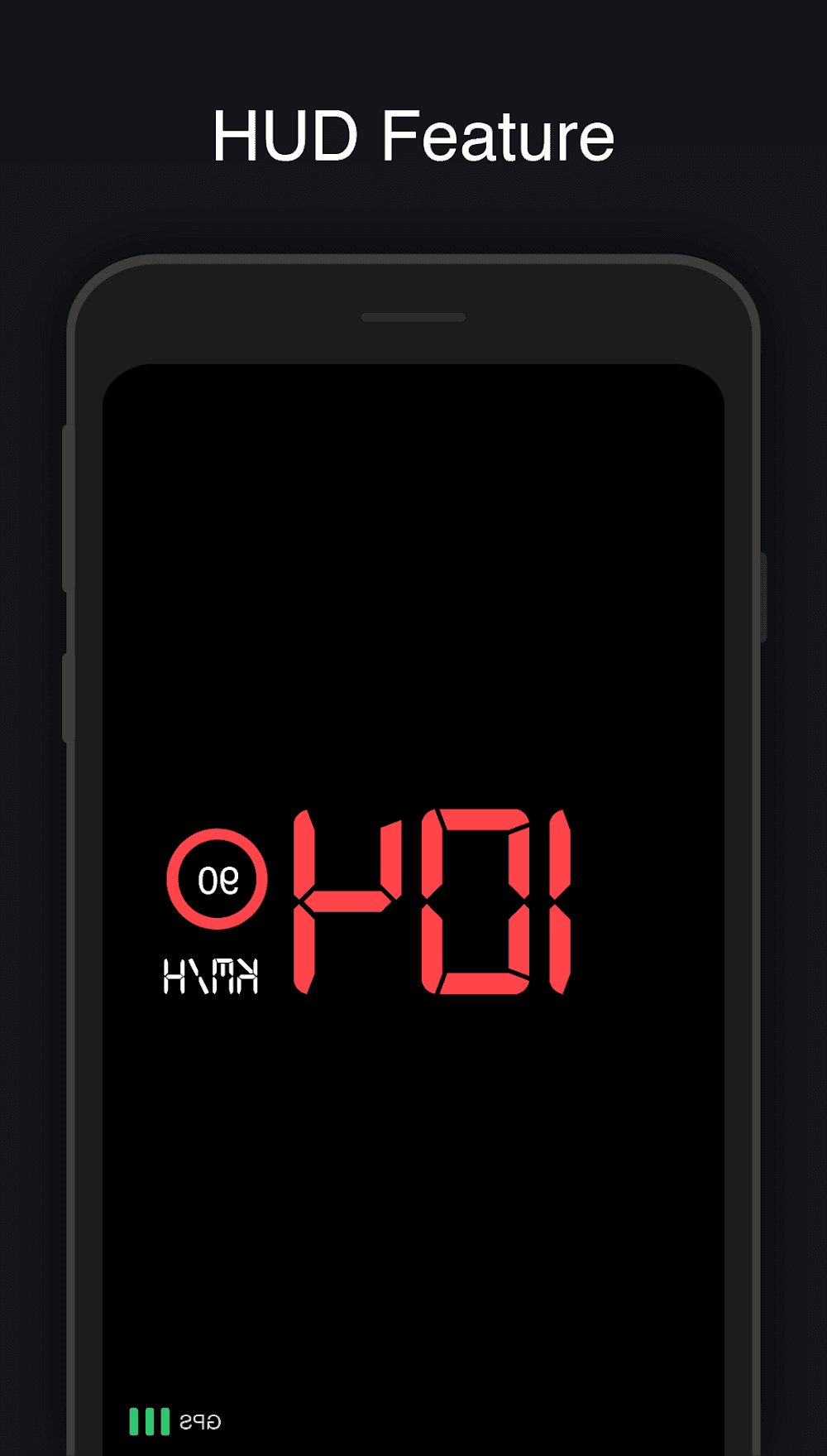 GPS Speedometer Screenshot 5