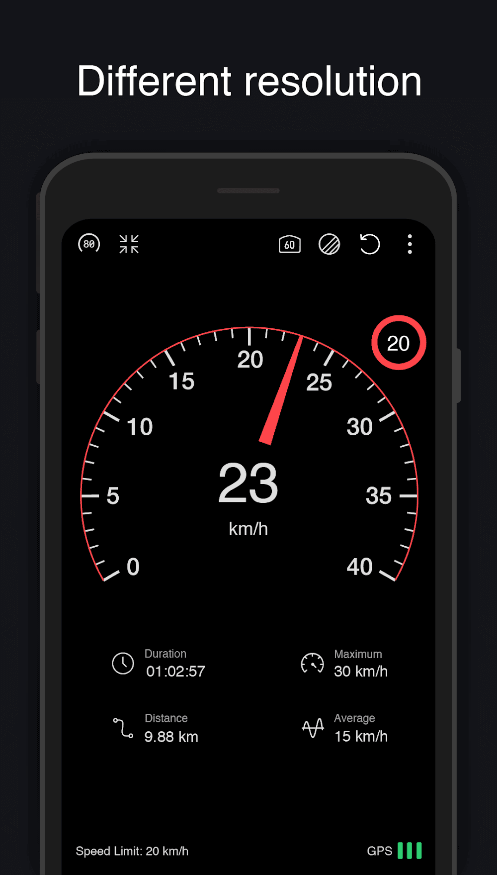 GPS Speedometer Screenshot 6