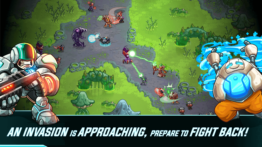 Iron Marines Invasion Screenshot 1