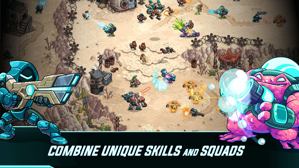 Iron Marines Invasion Screenshot 4