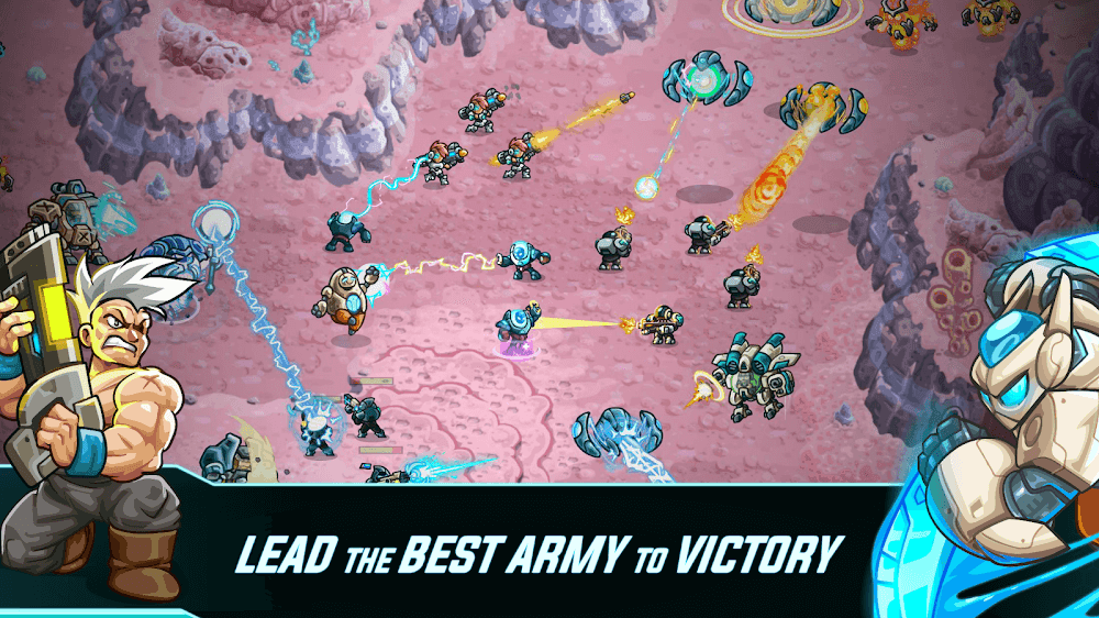 Iron Marines Invasion Screenshot 5