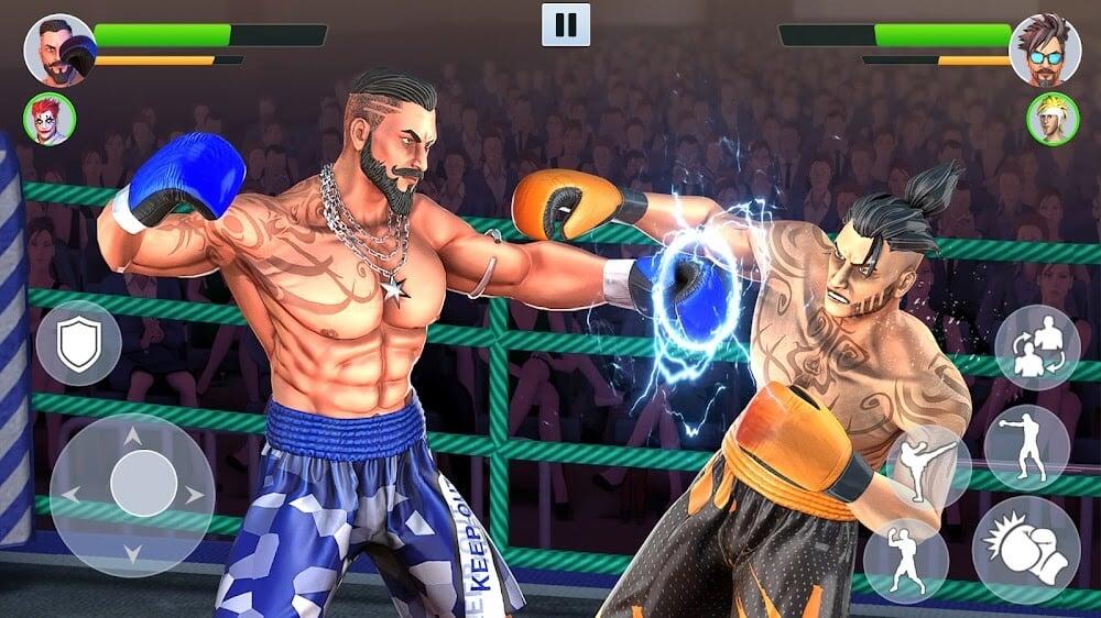 Tag Team Boxing Screenshot 2