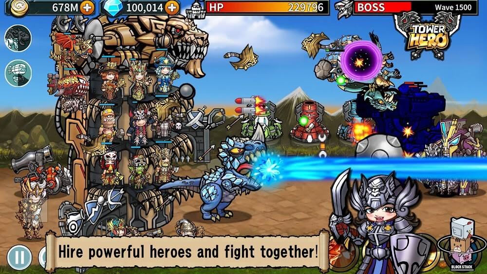 Tower Hero Screenshot 1