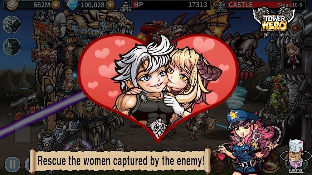 Tower Hero Screenshot 3