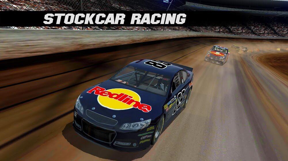 Stock Car Racing Screenshot 1