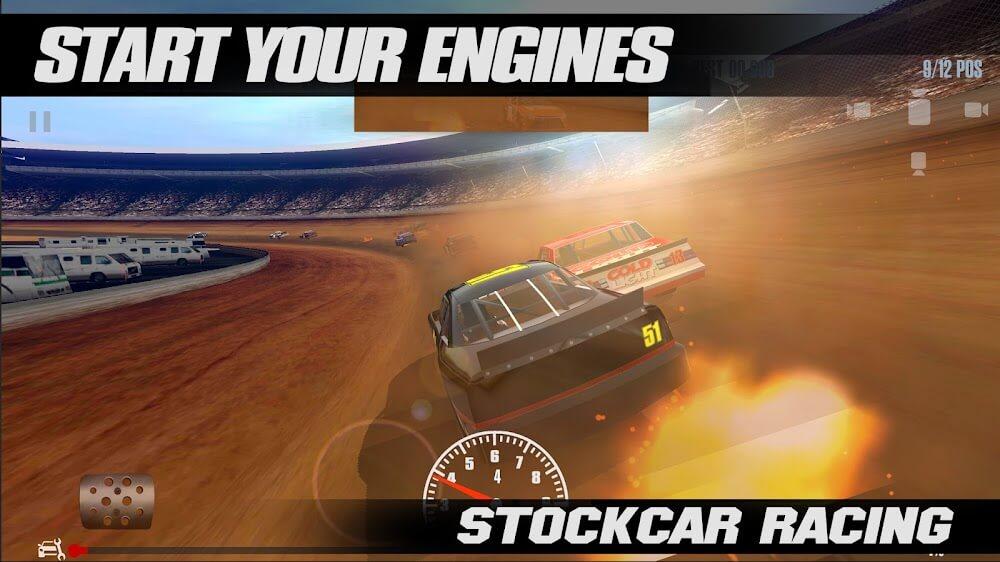 Stock Car Racing Screenshot 2