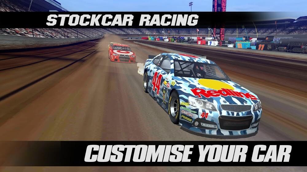 Stock Car Racing Screenshot 5