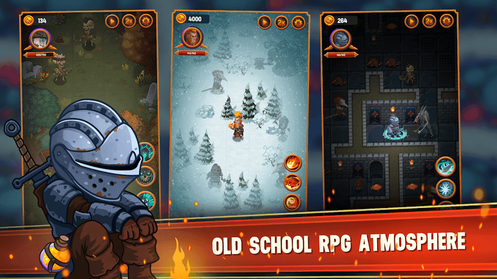 Dungeon: Age of Heroes Screenshot 1