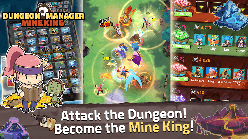 Dungeon Manager Screenshot 1