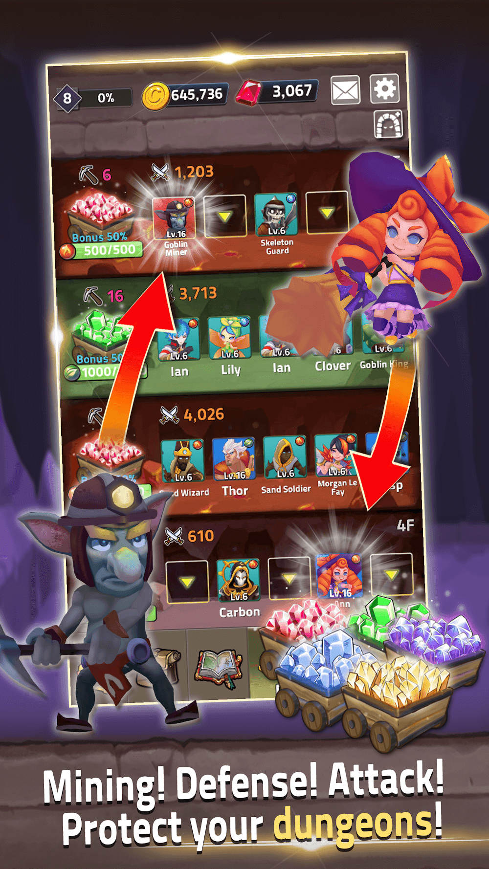 Dungeon Manager Screenshot 4