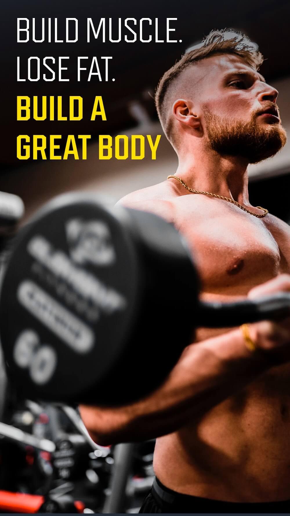 Gym Workout Planner Screenshot 1