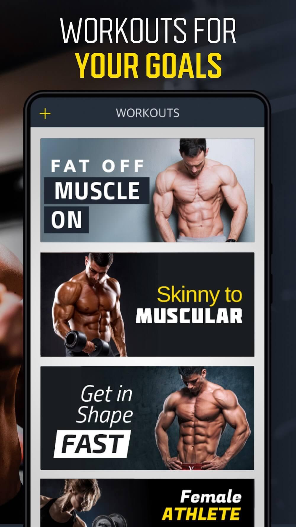 Gym Workout Planner Screenshot 2