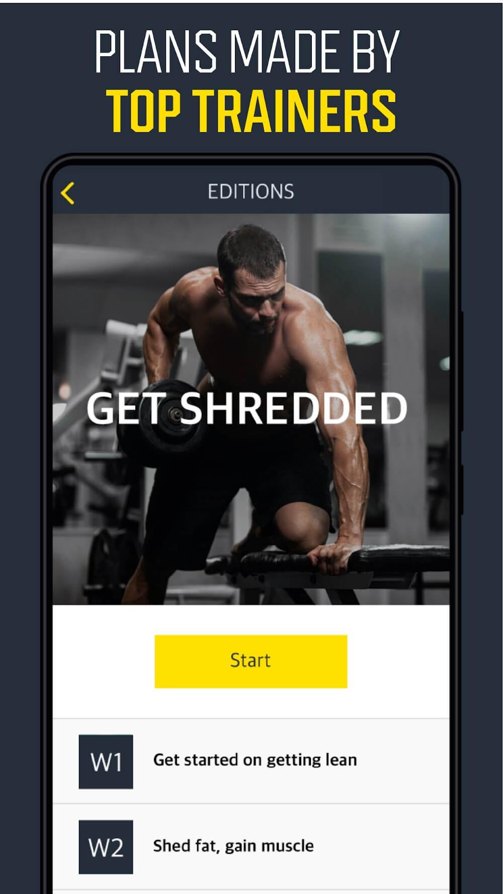 Gym Workout Planner Screenshot 4