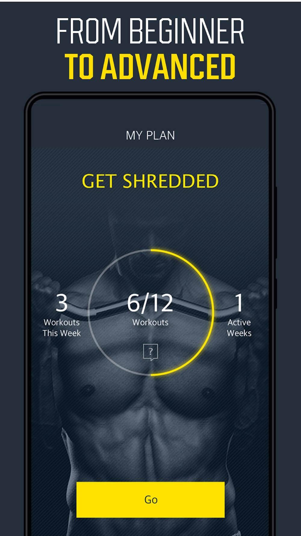 Gym Workout Planner Screenshot 5