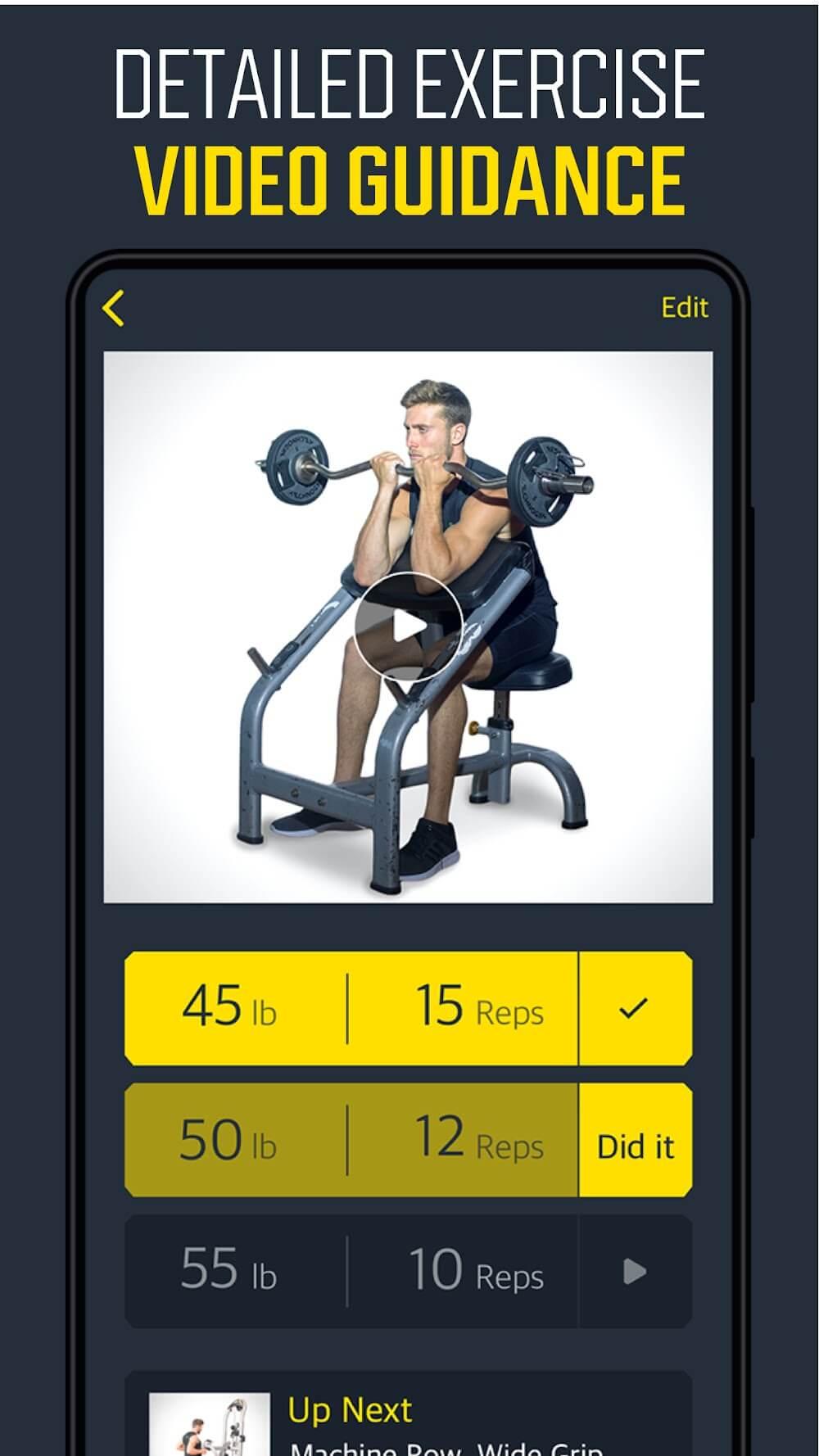 Gym Workout Planner Screenshot 6