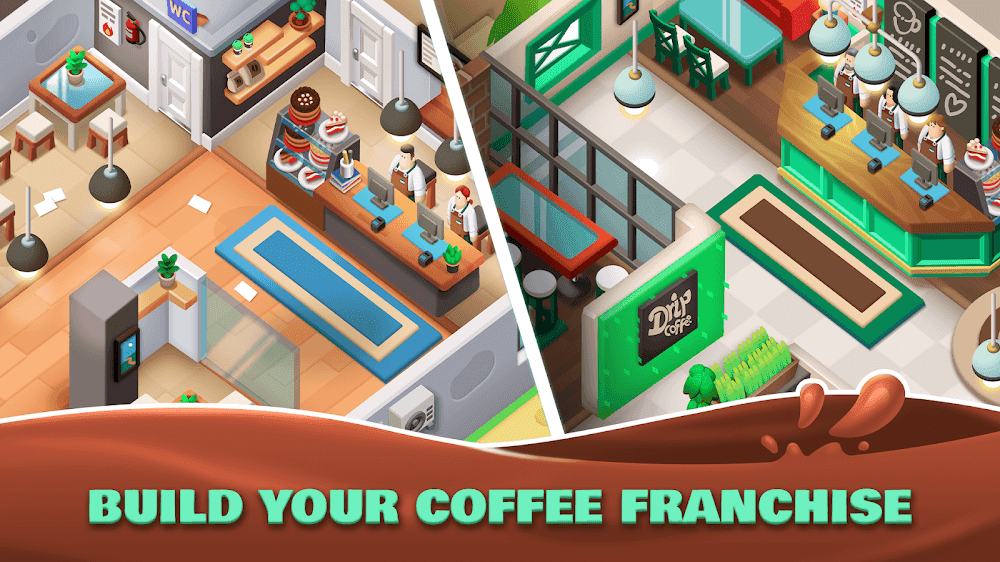 Idle Coffee Shop Tycoon Screenshot 2