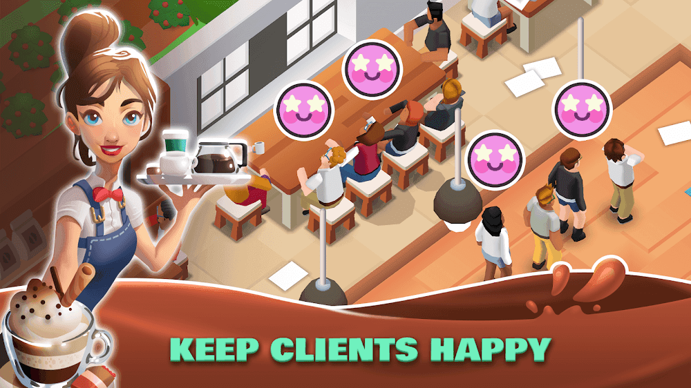 Idle Coffee Shop Tycoon Screenshot 3