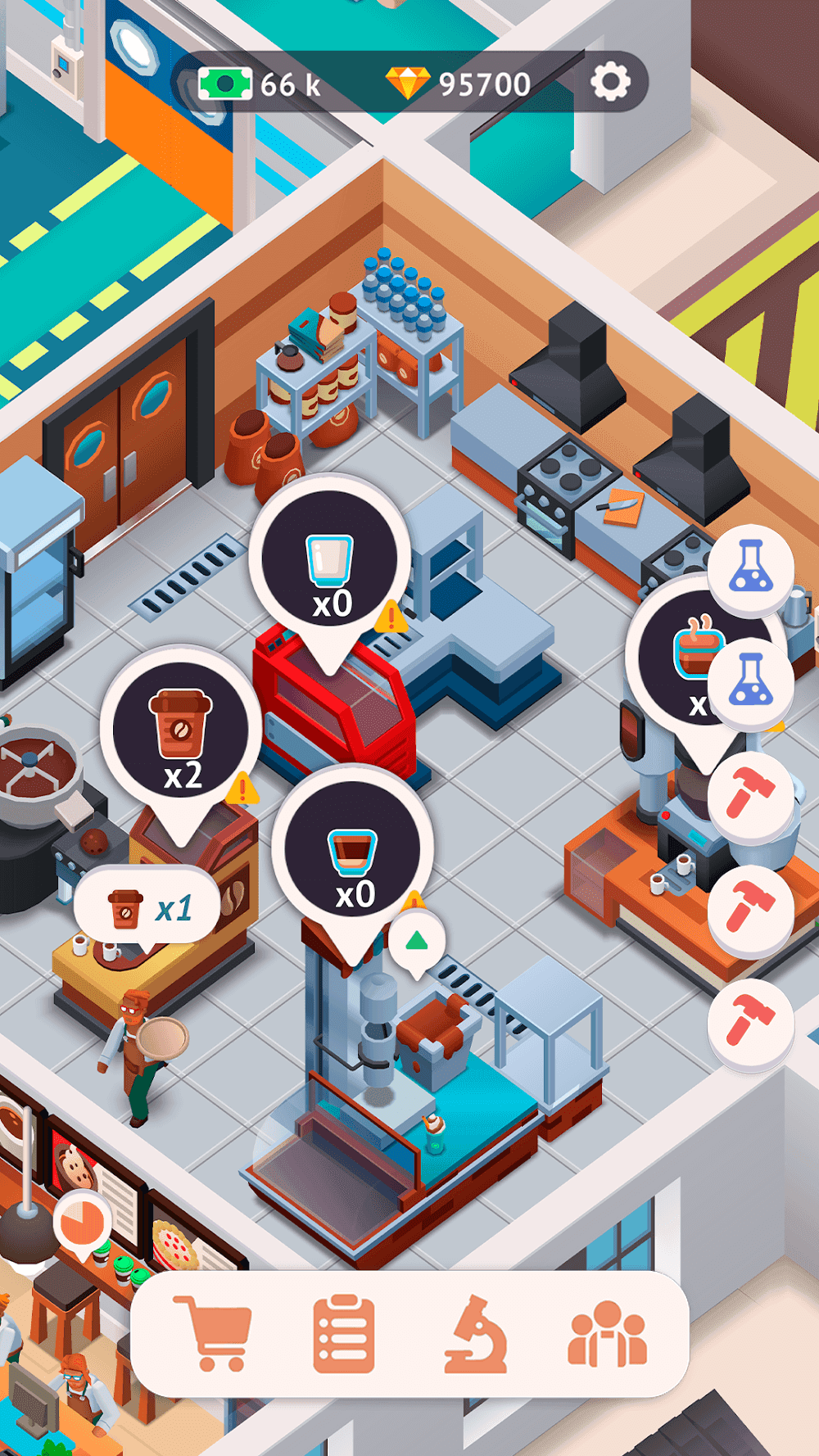Idle Coffee Shop Tycoon Screenshot 5