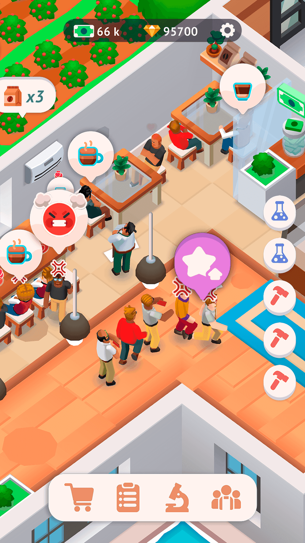 Idle Coffee Shop Tycoon Screenshot 6