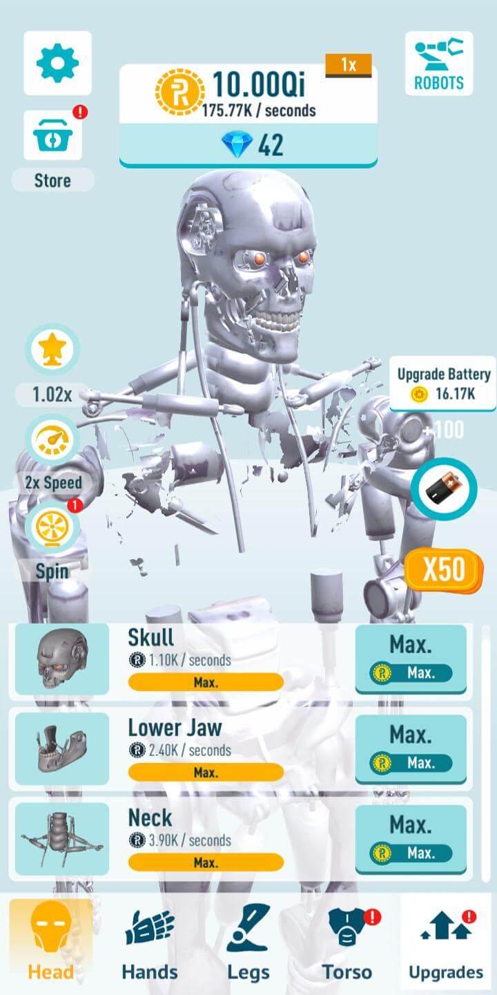 Idle Robots Screenshot 1