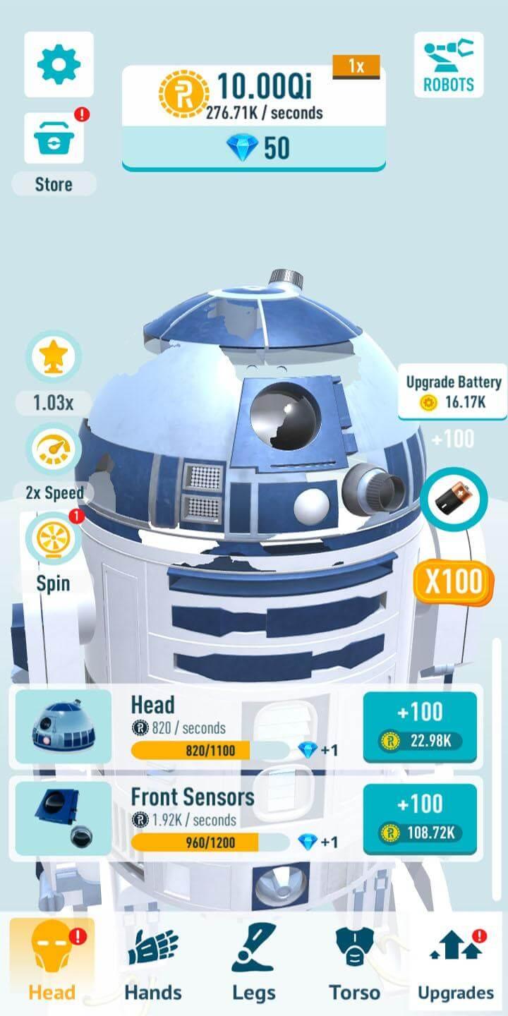 Idle Robots Screenshot 2