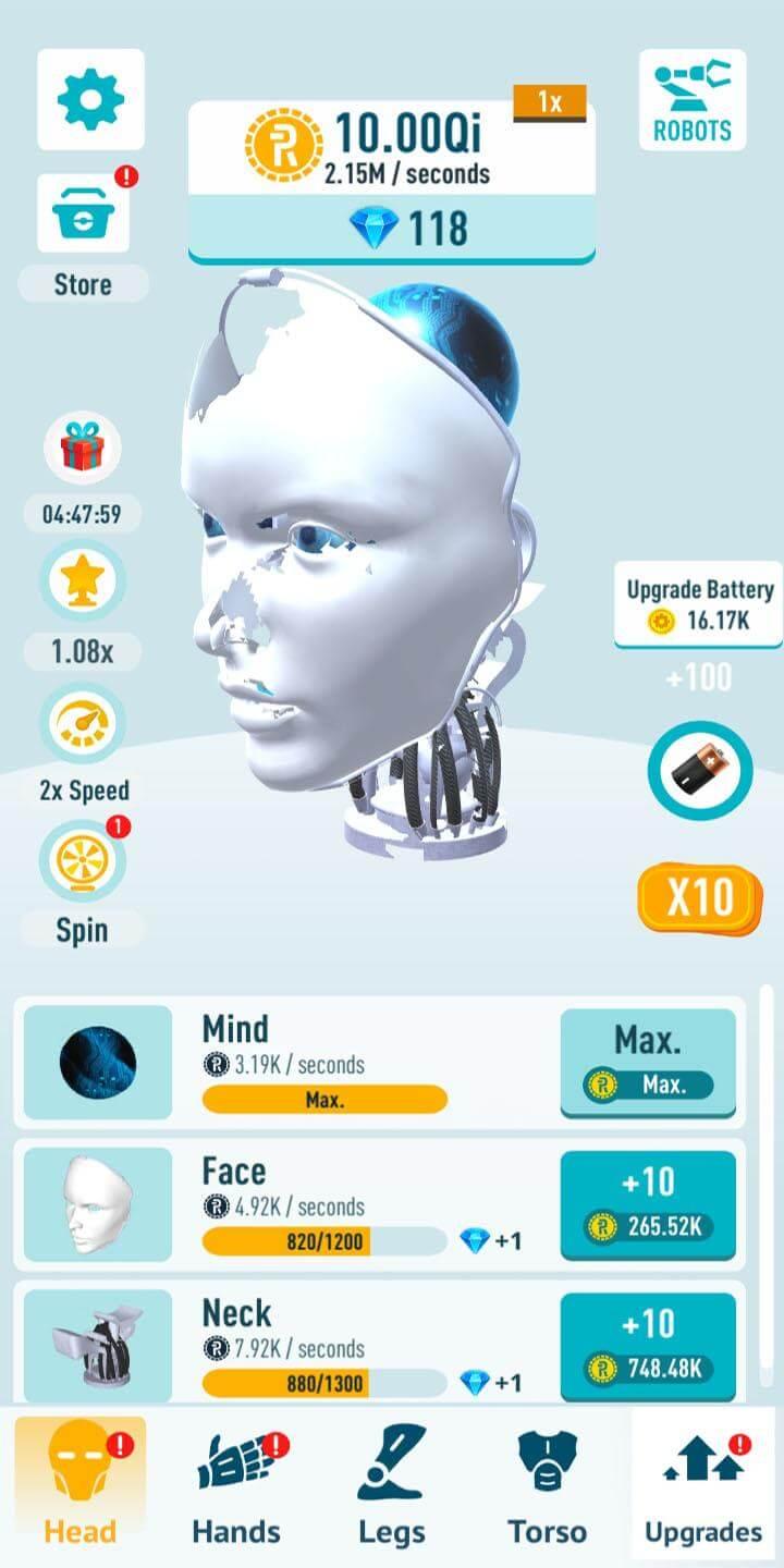 Idle Robots Screenshot 4