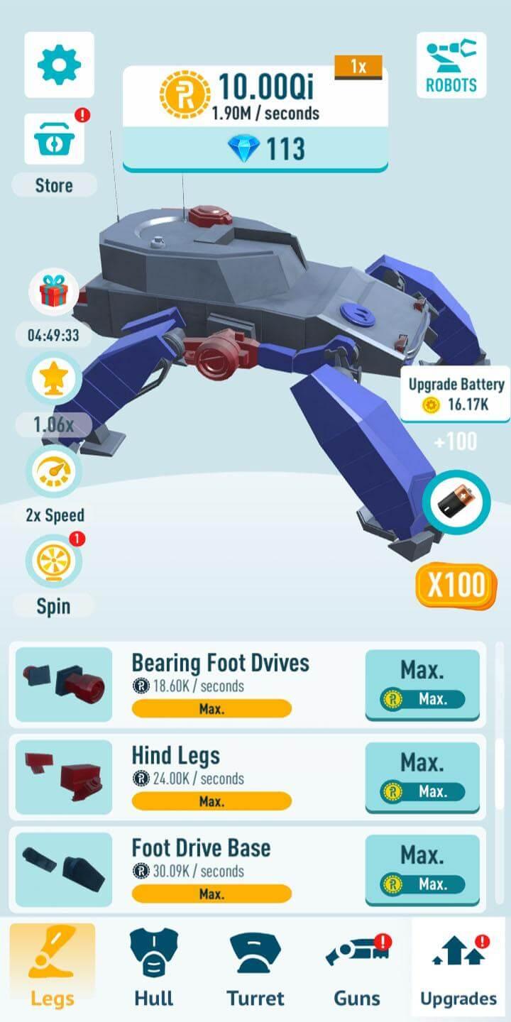 Idle Robots Screenshot 6