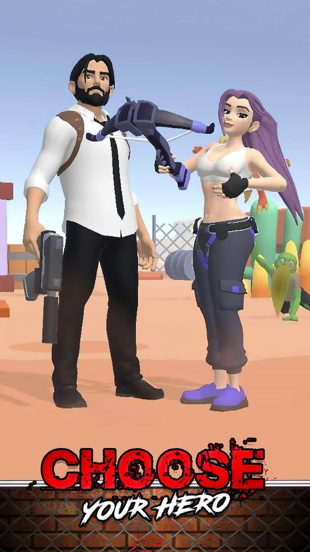 Zombie Survivor! Screenshot 2