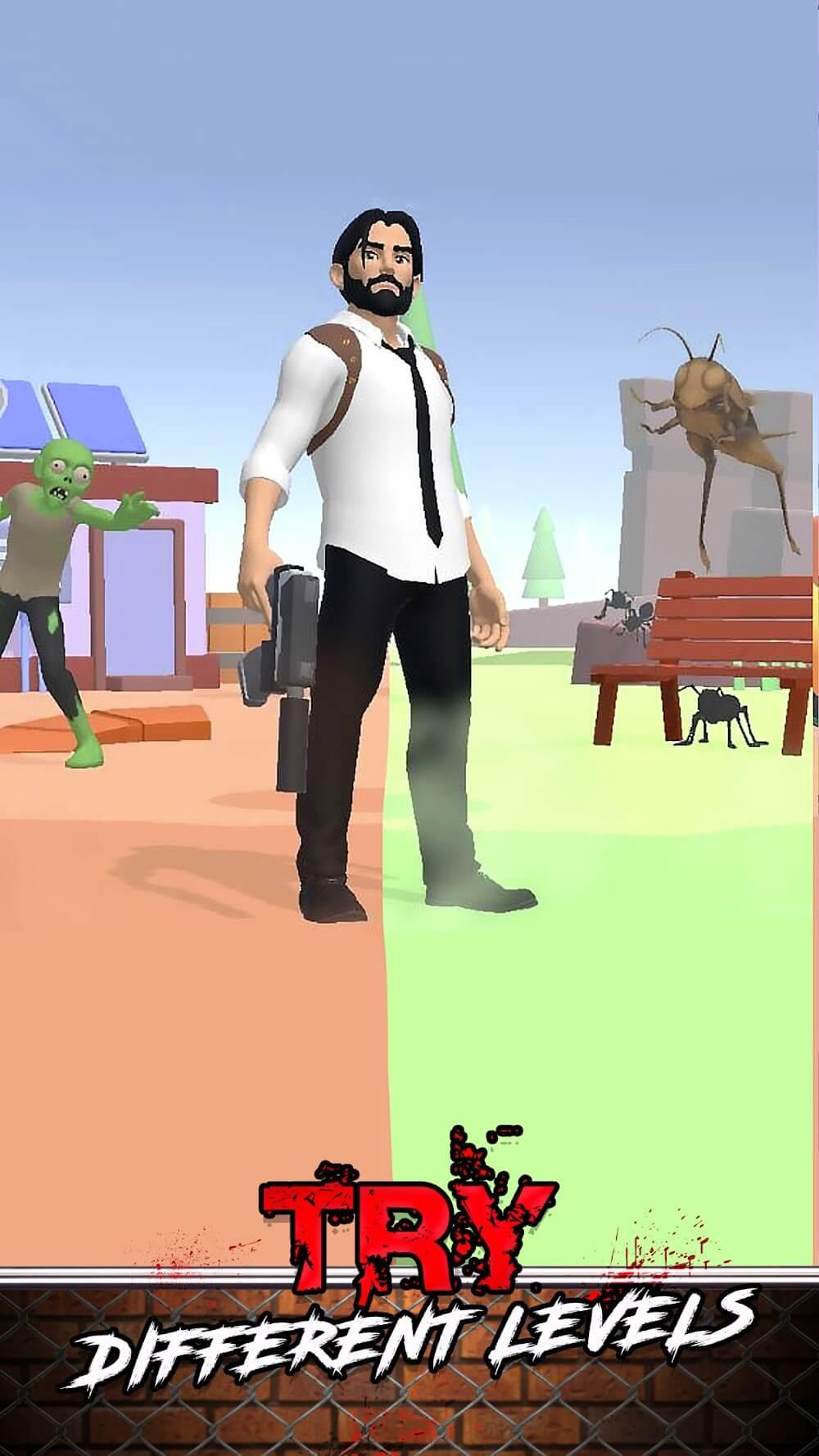 Zombie Survivor! Screenshot 4