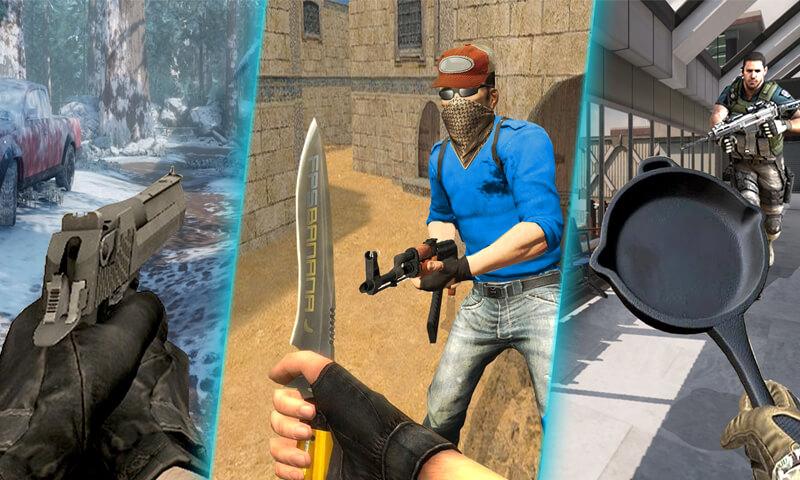 Anti-Terrorist Shooting Mission Screenshot 1