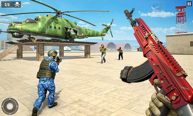 Anti-Terrorist Shooting Mission Screenshot 6