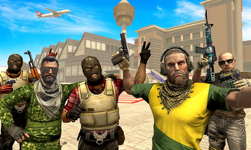 Anti-Terrorist Shooting Mission Screenshot 3
