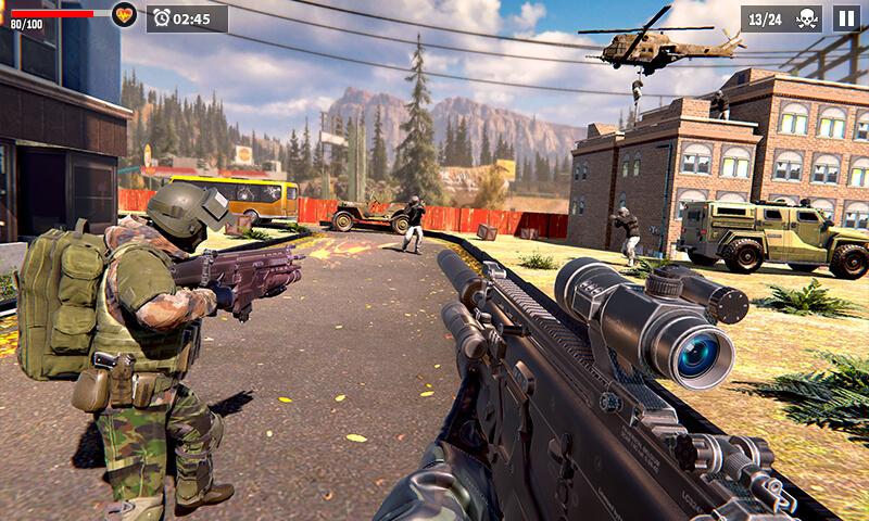 Anti-Terrorist Shooting Mission Screenshot 2