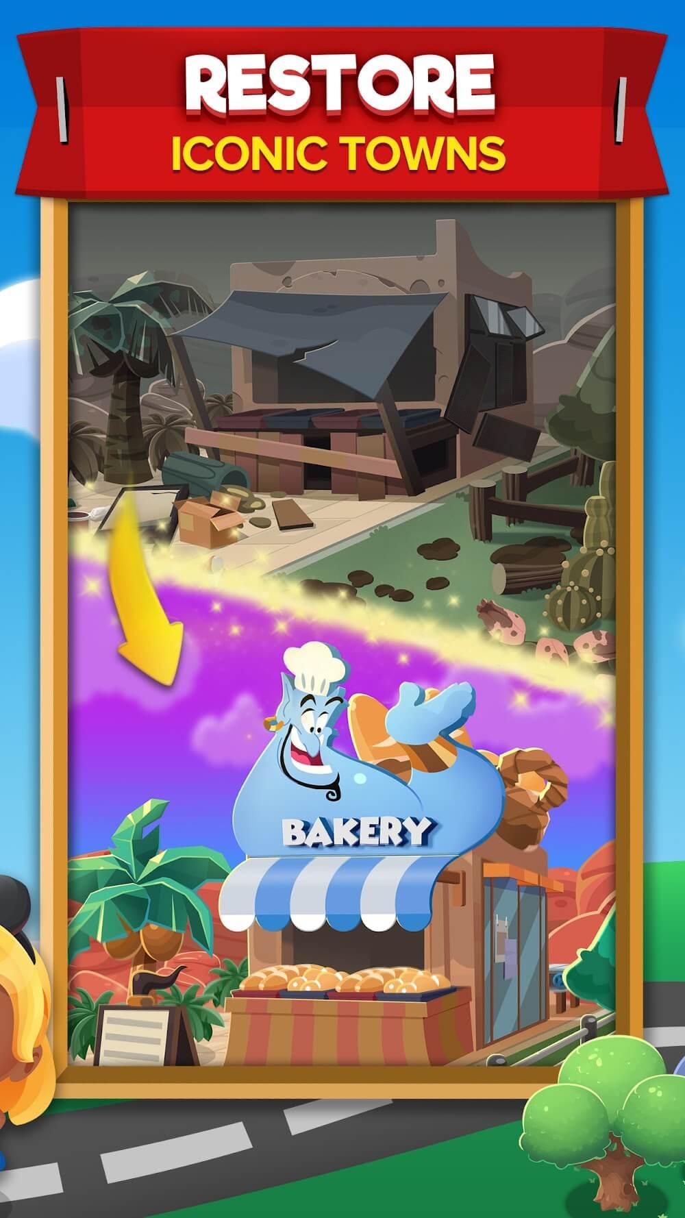 Disney POP TOWN Screenshot 4