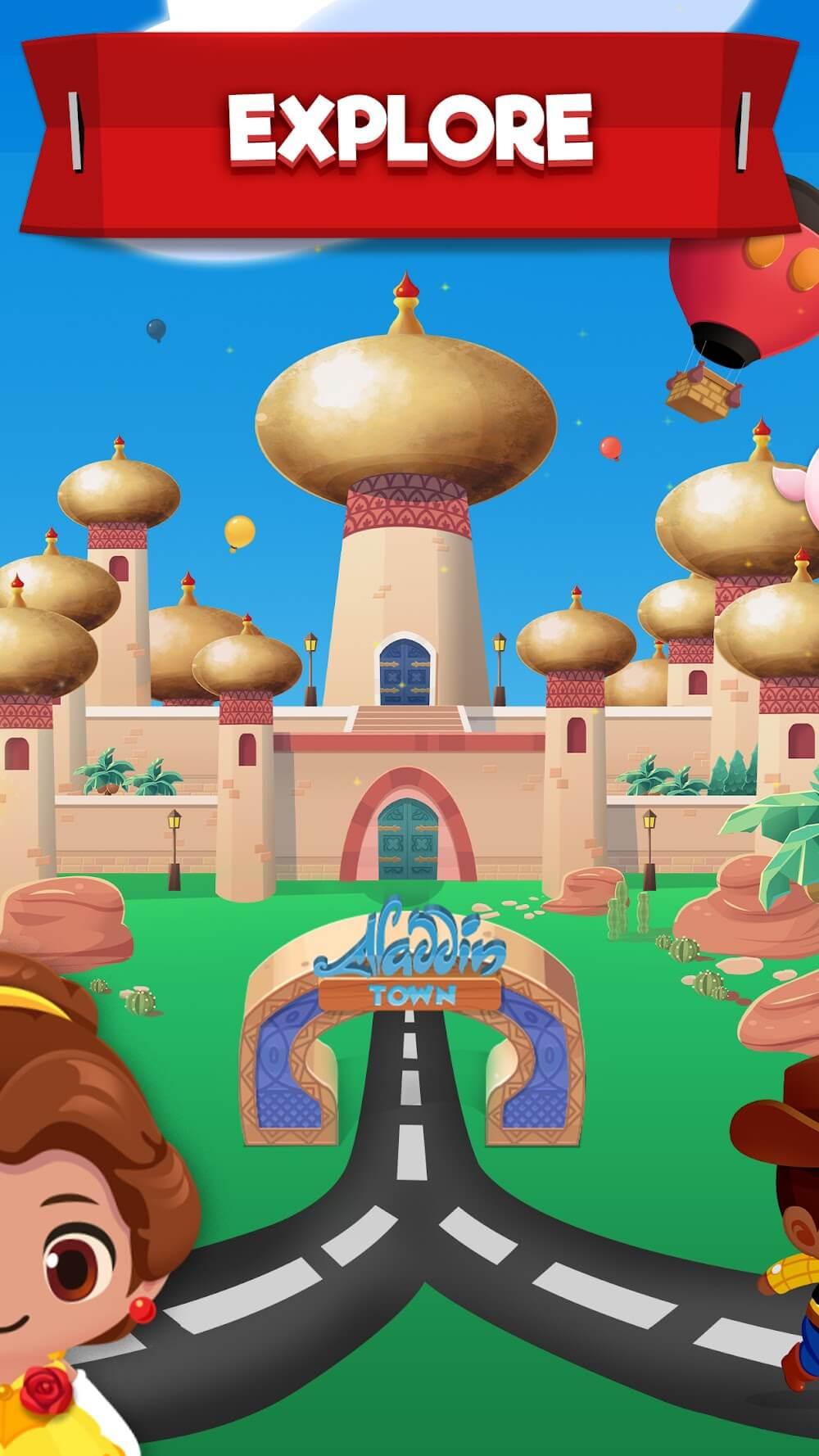 Disney POP TOWN Screenshot 2