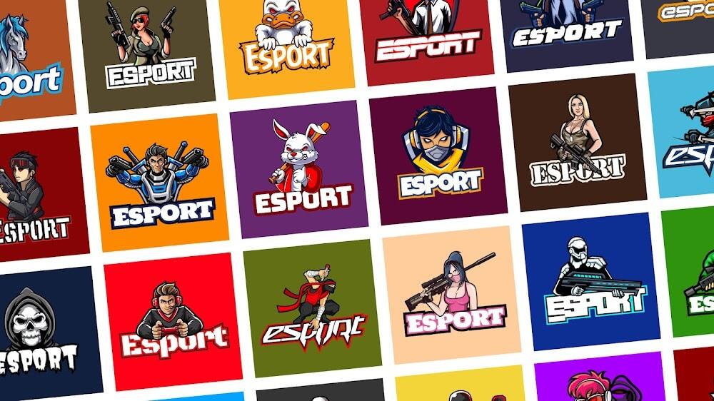 Esports Logo Maker Screenshot 2