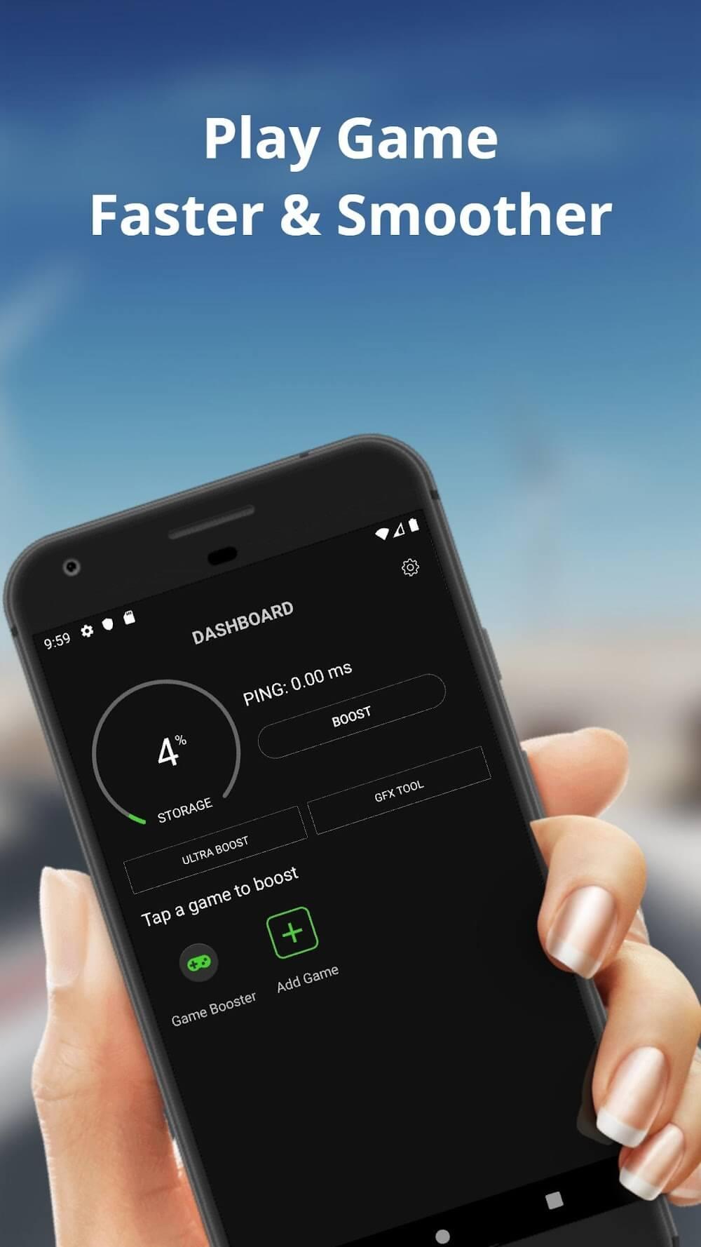 Game Booster 4x Faster Screenshot 2