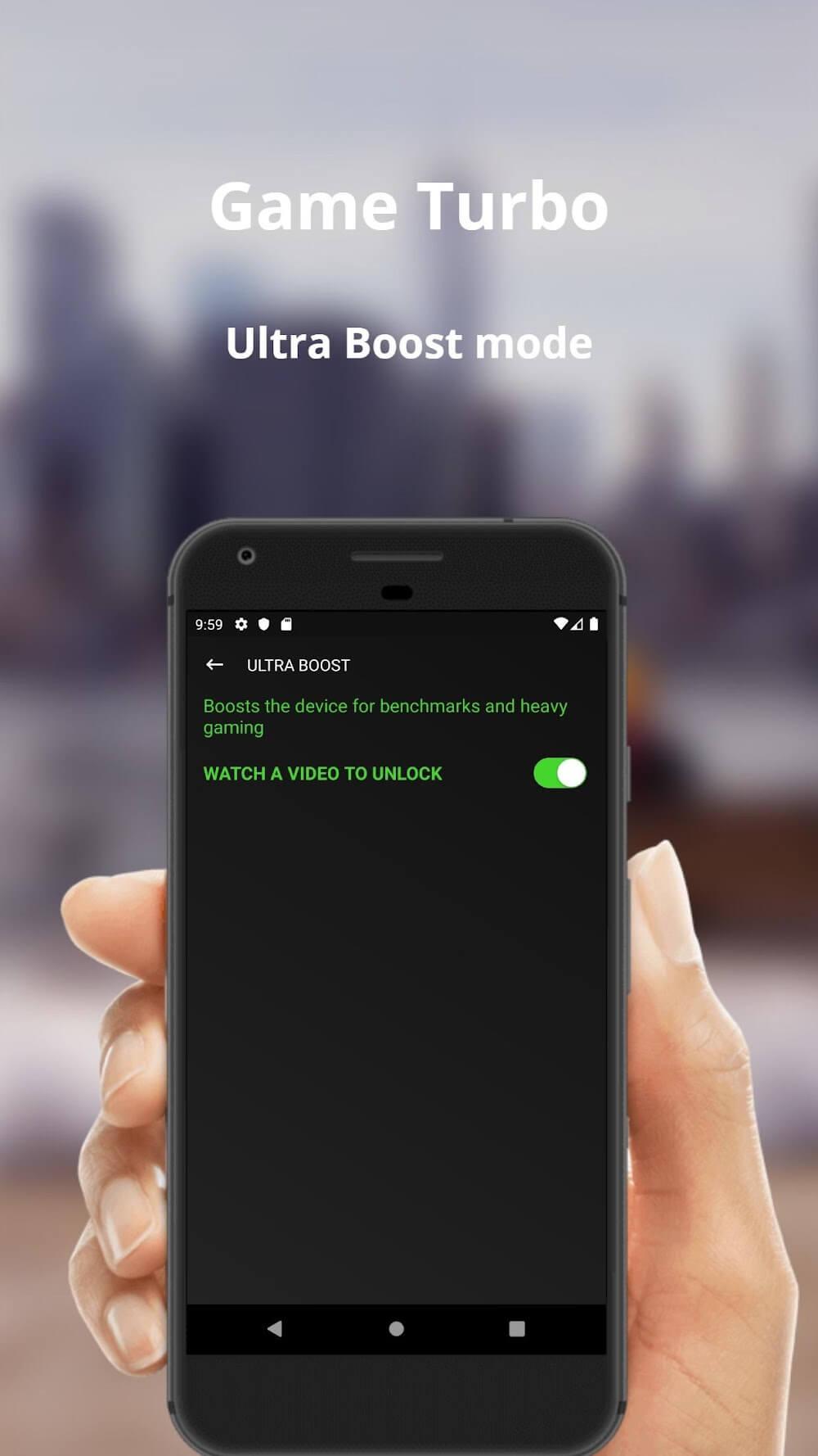 Game Booster 4x Faster Screenshot 3