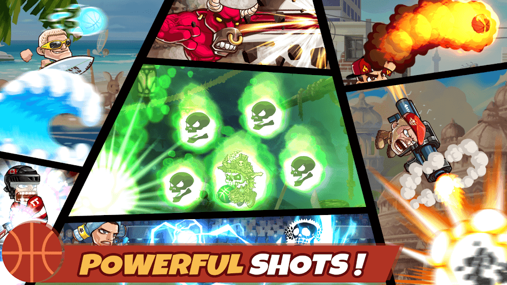 Head Basketball Screenshot 3