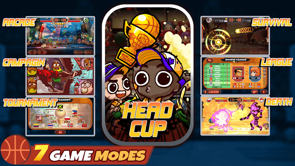 Head Basketball Screenshot 4