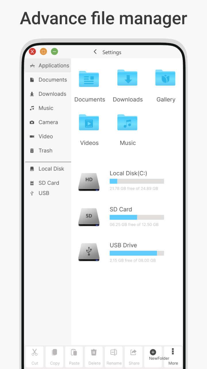 Mak Book OS 26 Launcher Screenshot 3