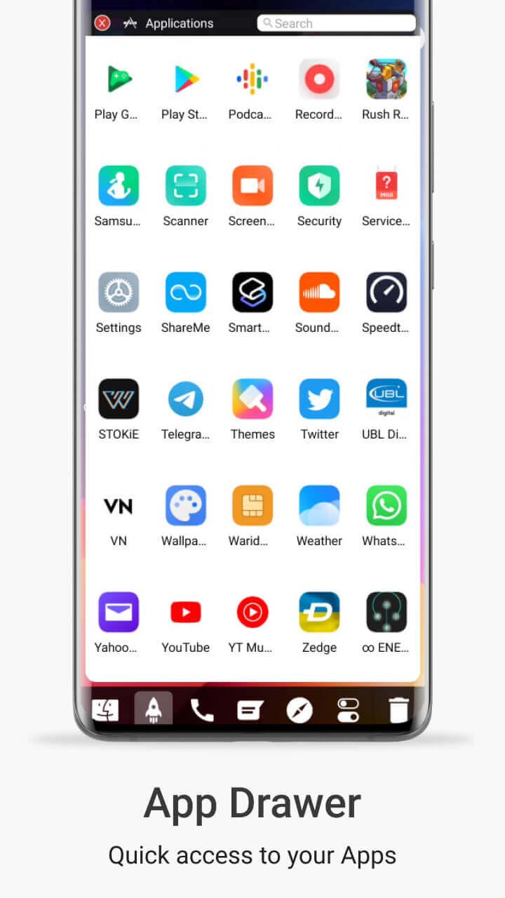 Mak Book OS 26 Launcher Screenshot 4
