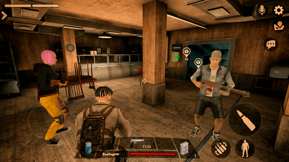 Mimicry: Online Horror Action Screenshot 1