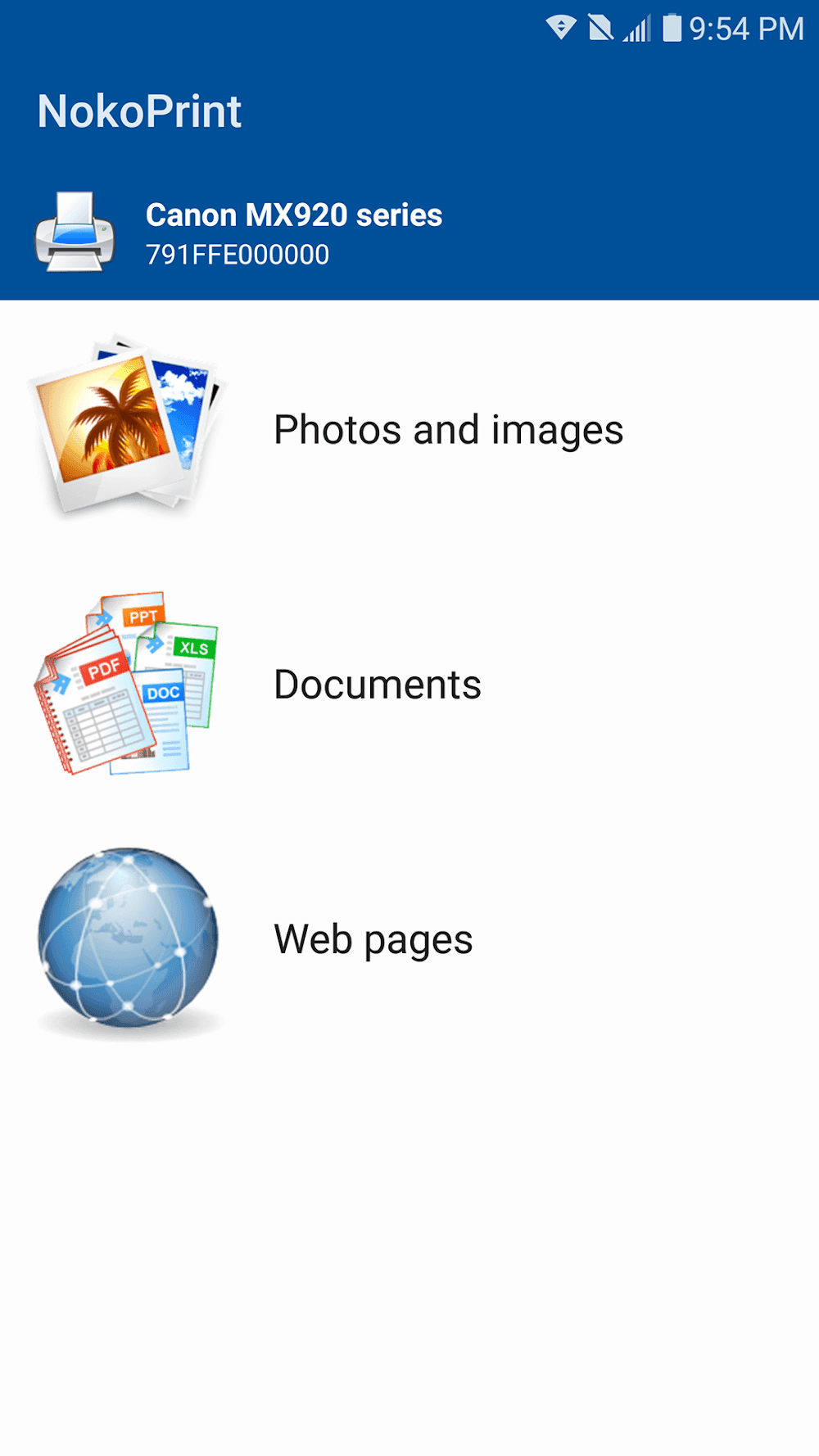 NokoPrint - Mobile Printing Screenshot 4