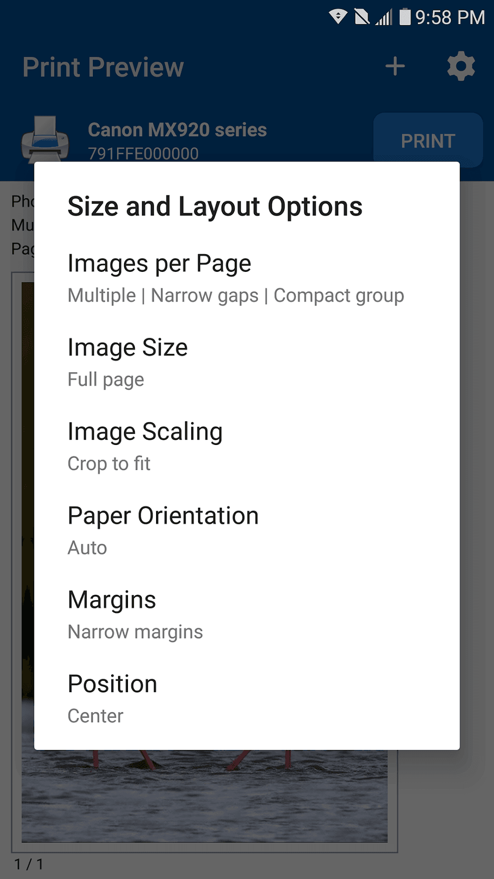 NokoPrint - Mobile Printing Screenshot 1