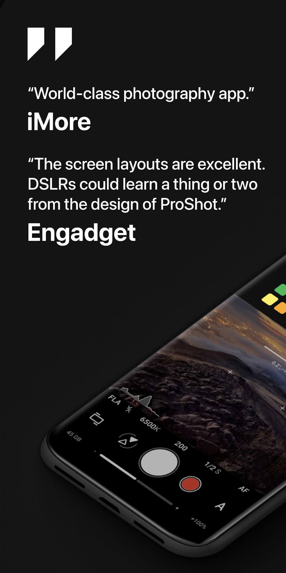 ProShot Screenshot 5